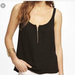 BLACK Express Zip Front Tank